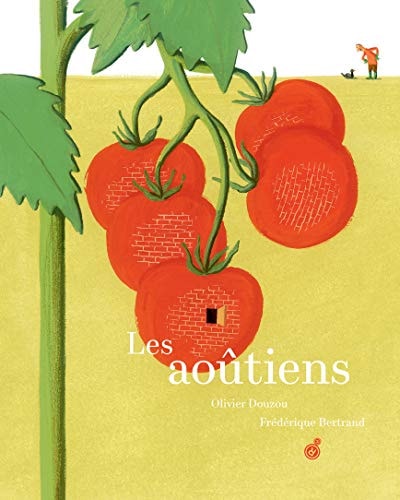 LES AOUTIENS, de Olivier Douzou | portada del libro
