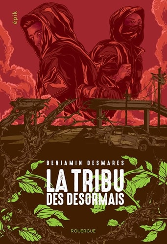 LA TRIBU DES DESORMAIS TOME 1, de Benjamin Desmares | portada del libro