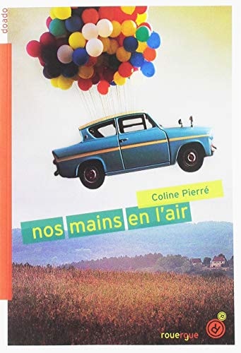 NOS MAINS EN LAIR, de Coline Pierré | portada del libro