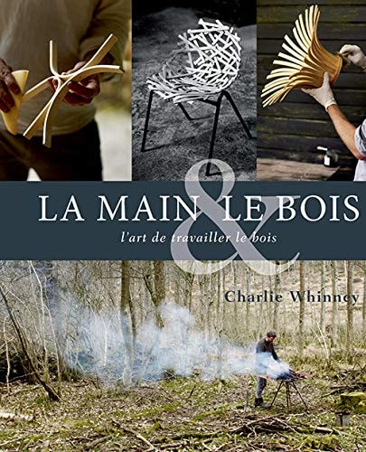 LA MAIN ET LE BOIS, de Charlie Whinney | portada del libro