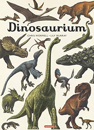 DINOSAURIUM, de Lily Murray | portada del libro