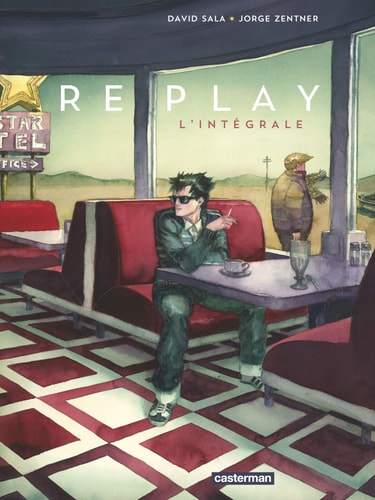 REPLAY INTEGRALE, de Jorge Zentner | portada del libro