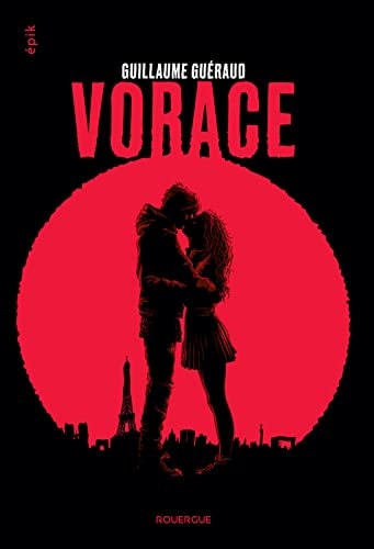 VORACE, de Guillaume Guéraud | portada del libro