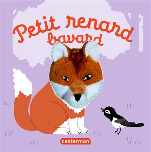 LES BEBETES -66- PETIT RENARD BAVARD, de Hélène Chetaud | portada del libro