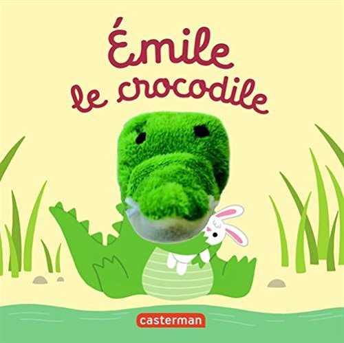 LES BEBETES -67- EMILE LE CROCODILE, de Hélène Chetaud | portada del libro