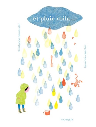 ET PLUIE VOILA..., de Christophe Pernaudet | portada del libro