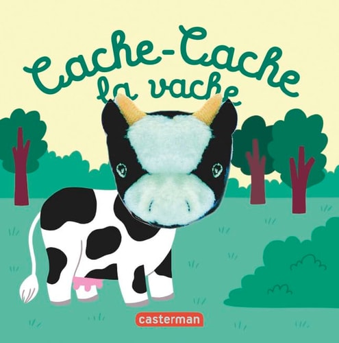 LES BEBETES -68- CACHE-CACHE LA VACHE, de Hélène Chetaud | portada del libro
