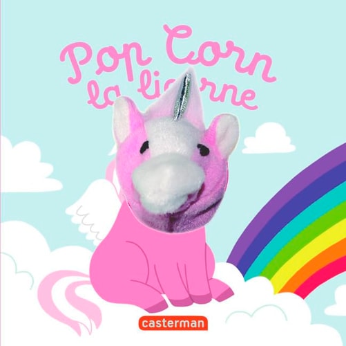 LES BEBETES -69- POP CORN LA LICORNE, de Hélène Chetaud | portada del libro