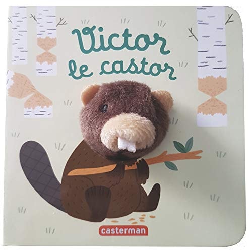 Les Bebetes - Victor le Castor, de Chetaud | portada del libro