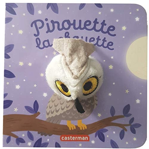 LES BEBETES -72- PIROUETTE LA CHOUETTE, de Chetaud | portada del libro