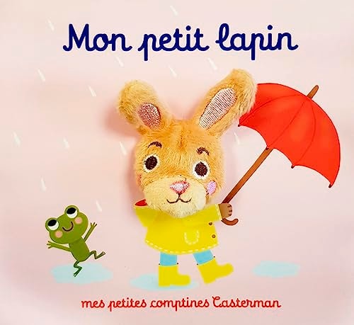 MES PETITES COMPTINES -7- MON PETIT LAPIN, de Kyprianou | portada del libro