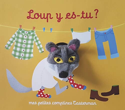 MES PETITES COMPTINES -5- LOUP Y ES-TU ?, de Kyprianou | portada del libro