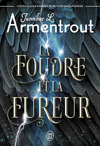 RECURSEUR 1 LA FOUDRE ET, de Jennifer L. Armentrout | portada del libro