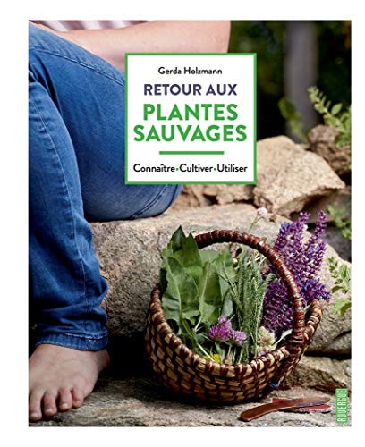 RETOUR AUX PLANTES SAUVAGES, de Gerda Holzmann | portada del libro