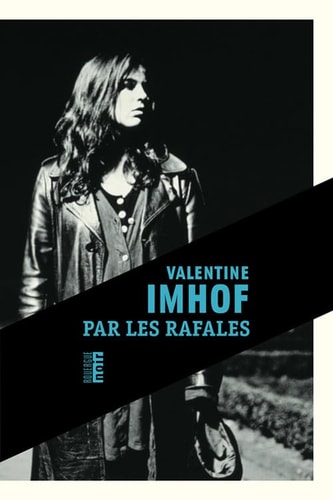 PAR LES RAFALES, de Valentine Imhof | portada del libro
