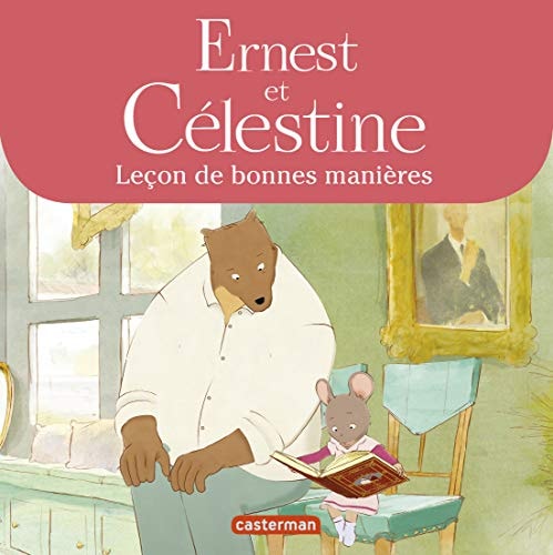ERNEST ET CELESTINE -LA LECON DE BONNES MANIERES LES ALBUMS, de Sergio Purin | portada del libro