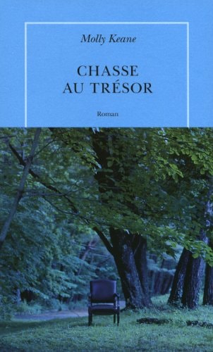 CHASSE AU TRESOR, de Molly Keane | portada del libro