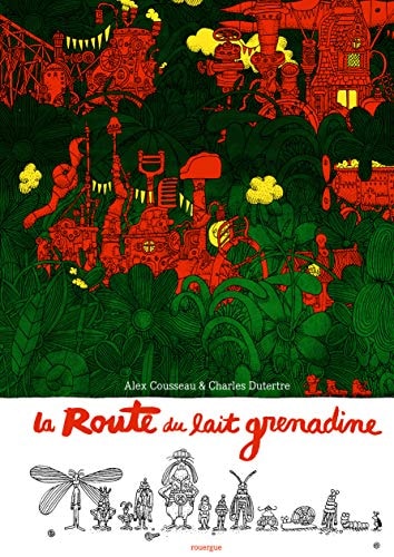LA ROUTE DU LAIT GRENADINE, de Alex Cousseau | portada del libro