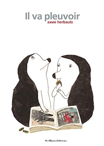 IL VA PLEUVOIR, de Anne Herbauts | portada del libro