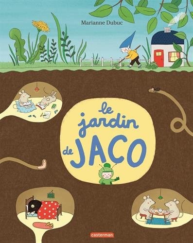 LE JARDIN DE JACO, de Marianne Dubuc | portada del libro