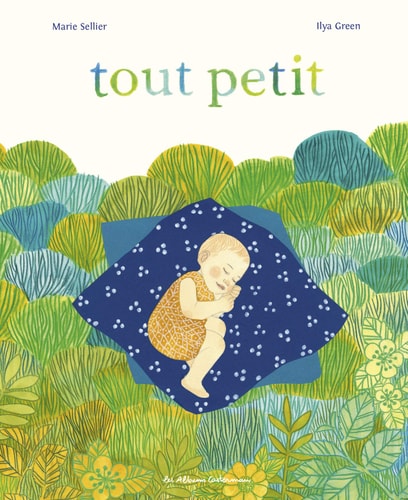 TOUT PETIT, de Marie Sellier | portada del libro