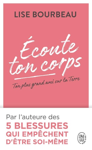 COUTE TON CORPS, de Lise Bourbeau | portada del libro