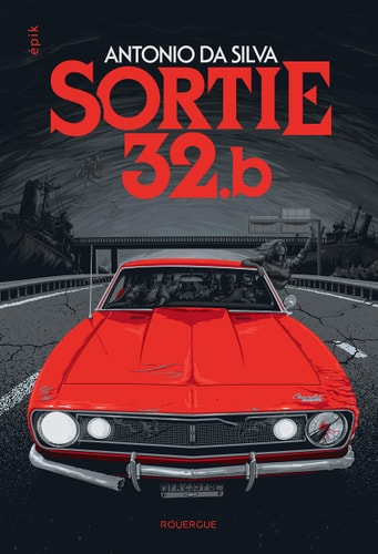 SORTIE 32.B, de Antonio Da Silva | portada del libro