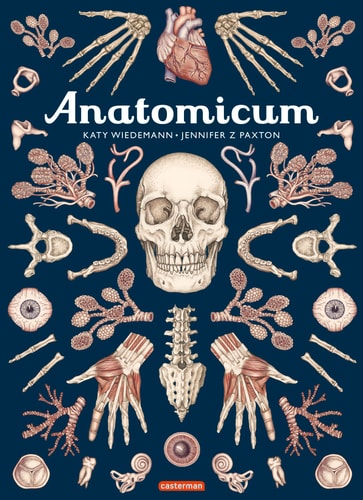 ANATOMICUM, de Jennifer Z. Paxton | portada del libro