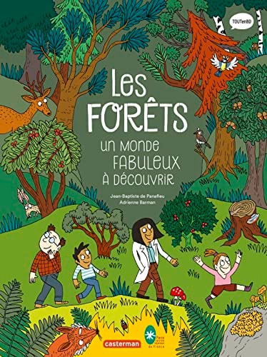 LES SCIENCES EN BD -LES FORETS, de Jean-Baptiste de Panafieu | portada del libro
