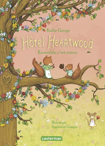 HOTEL HEARTWOOD T3 ENSEMBLE, C'EST MIEUX, de Kallie George | portada del libro
