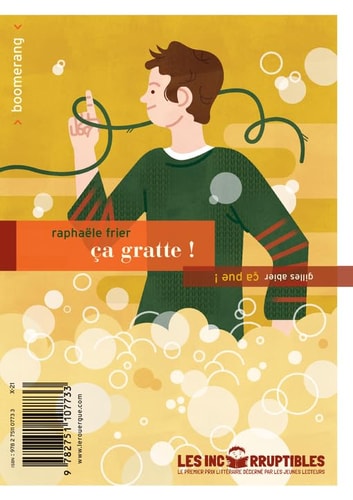 CA PUE CA GRATTE, de Gilles Abier | portada del libro