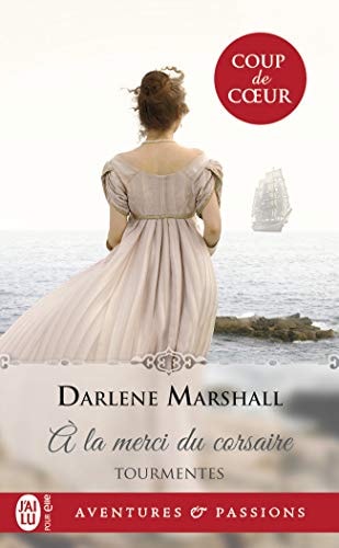 LA MERCI DU CORSAIRE, de Darlene Marshall | portada del libro