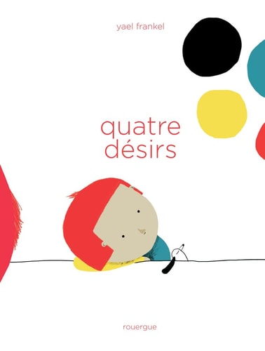 QUATRE DESIRS, de Yael Frankel | portada del libro