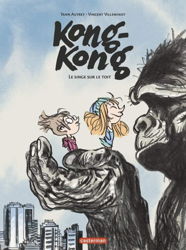 KONG-KONG T1 LE SINGE SUR LE TOIT, de Vincent Villeminot | portada del libro