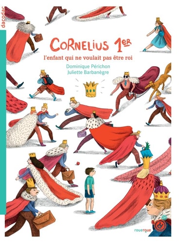 CORNELIUS PREMIER, de Dominique Périchon | portada del libro