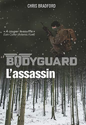 BODYGUARD T5 L'ASSASSIN, de Chris Bradford | portada del libro