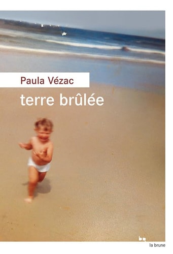 TERRE BRULEE, de Paula Vézac | portada del libro