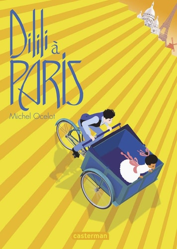 DILILI -DILILI A PARIS LE ROMAN DU FILM SEMI-POCHE, de Michel Ocelot | portada del libro