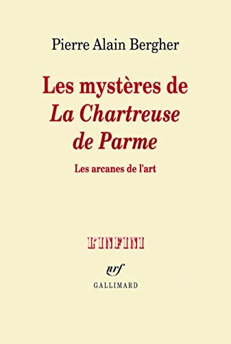 LES MYSTERES DE LA CHARTREUSE DE PARME, de Bergher | portada del libro