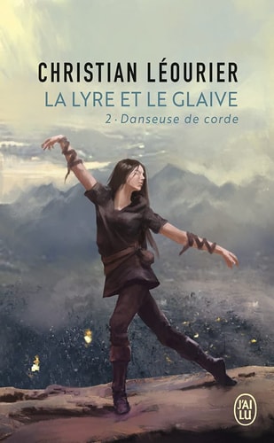YRE ET LE GLAIVE T2, de Christian Léourier | portada del libro