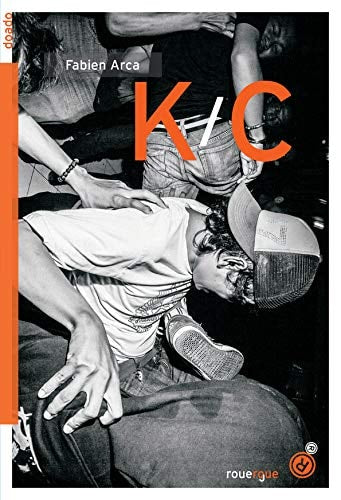 K C, de Fabien Arca | portada del libro