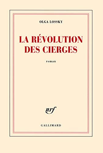 LA REVOLUTION DES CIERGES, de Lossky | portada del libro