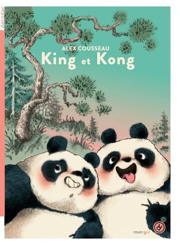 KING ET KONG, de Alex Cousseau | portada del libro