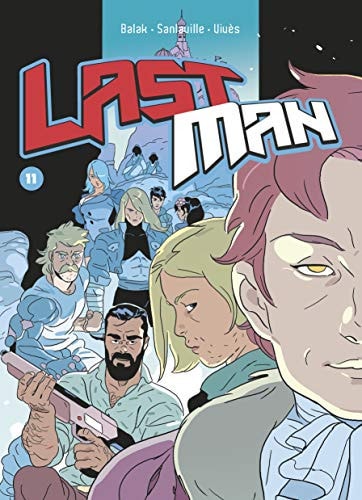 LASTMAN T11, de Balak | portada del libro
