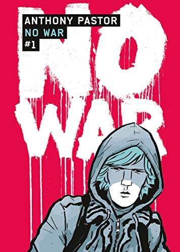 No War, de Anthony Pastor | portada del libro