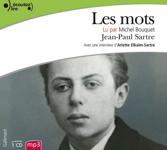 LES MOTS CD, de Sartre | portada del libro