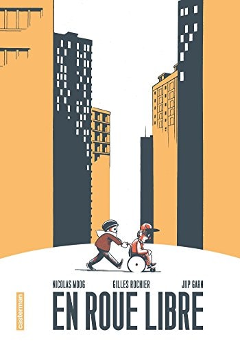 EN ROUE LIBRE, de Gilles Rochier | portada del libro