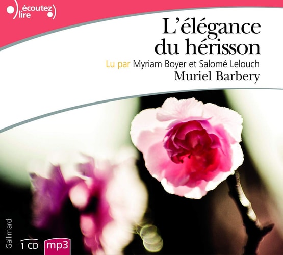 L'ELEGANCE DU HERISSON CD, de Barbery Muriel | portada del libro