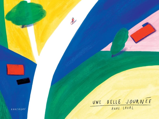 UNE BELLE JOURNEE, de Anne Laval | portada del libro