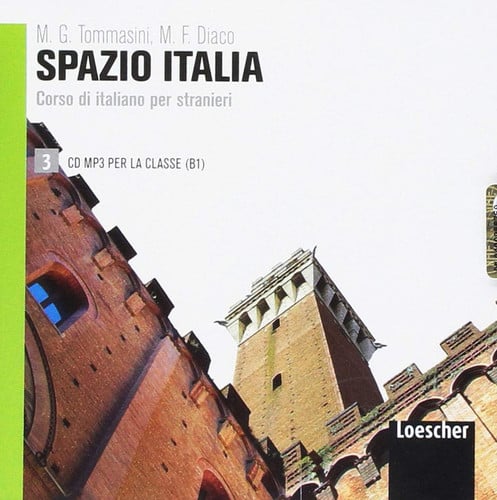 SPAZIO ITALIA 3 (AUDIOCD), de DIACO | portada del libro